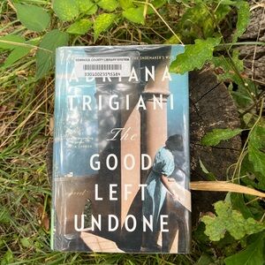 ⭐️BOOK The Good Left Undone by Adriana Trigiani